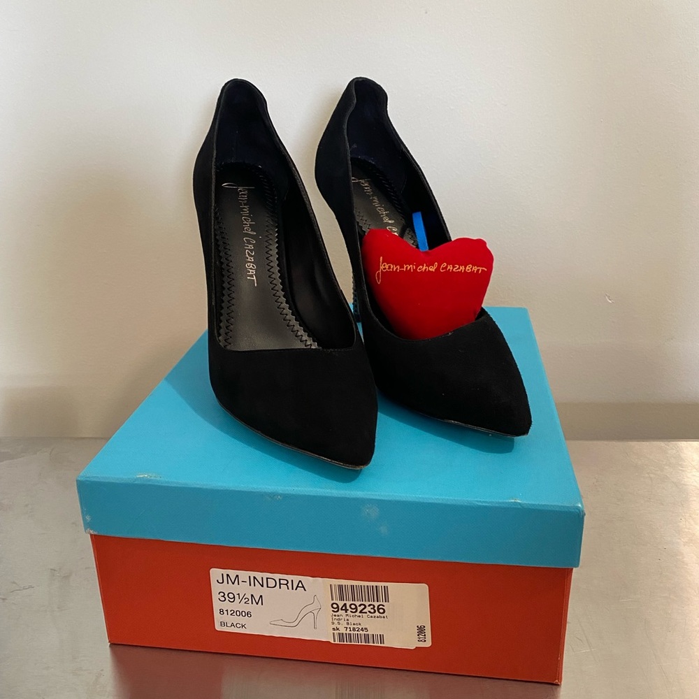 Jean-Michael Cazabat Indria Jeweled Pumps
